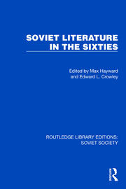 Soviet Literature in the Sixties book cover