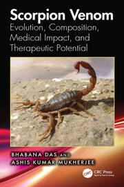 Scorpion Venom: Evolution, Medical Impact, and Therapeutic Potential book cover