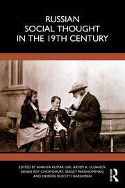 Russian Social Thought in the 19th Century book cover