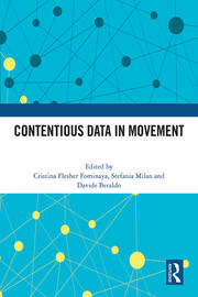 Contentious Data in Movement book cover