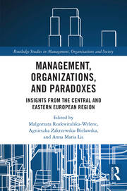 Management, Organizations, and Paradoxes: Insights from the Central and Eastern European Region book cover