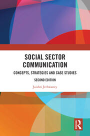 Social Sector Communication: Concepts, Strategies and Case Studies book cover
