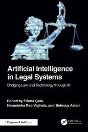 Artificial Intelligence in Legal Systems: Bridging Law and Technology through AI book cover