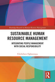 Sustainable Human Resource Management: Integrating People Management with Social Responsibility book cover