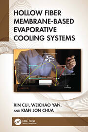 Hollow Fiber Membrane-Based Evaporative Cooling Systems book cover