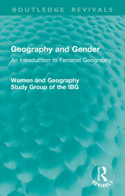 Geography and Gender: An Introduction to Feminist Geography book cover