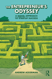 The Entrepreneur's Odyssey: A Novel Approach to Startup Success book cover