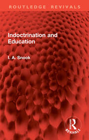 Indoctrination and Education book cover
