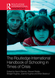 The Routledge International Handbook of Schooling in Times of Crisis book cover
