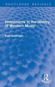 Instruments in the History of Western Music book cover