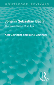 Johann Sebastian Bach: The Culmination of an Era book cover