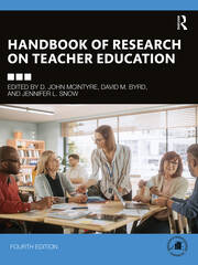 Handbook of Research on Teacher Education book cover