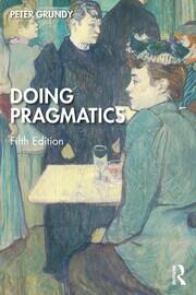 Doing Pragmatics book cover