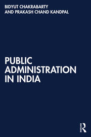 Public Administration in India book cover