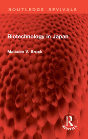Biotechnology in Japan book cover