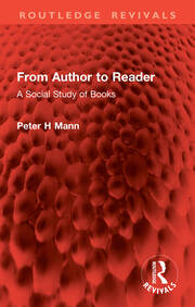 From Author to Reader: A Social Study of Books book cover