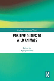 Positive Duties to Wild Animals book cover