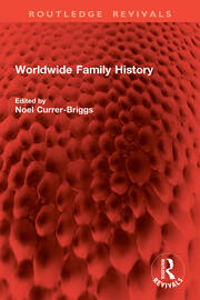 Worldwide Family History book cover