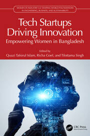 Tech Startups Driving Innovation: Empowering Women in Bangladesh book cover