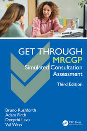 Get Through MRCGP: Simulated Consultation Assessment book cover