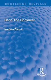 Bach The Borrower book cover
