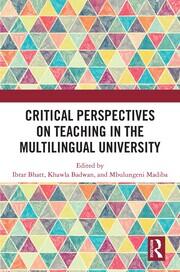 Critical Perspectives on Teaching in the Multilingual University book cover