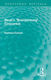 Bach's 'Brandenburg' Concertos book cover