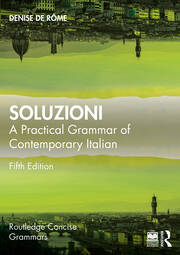 Soluzioni: A Practical Grammar of Contemporary Italian book cover