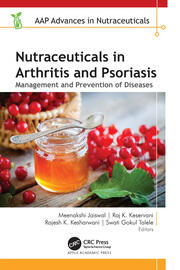 Nutraceuticals in Arthritis and Psoriasis: Management and Prevention of Diseases book cover