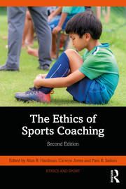 The Ethics of Sports Coaching book cover