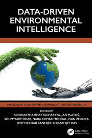 Data-Driven Environmental Intelligence book cover