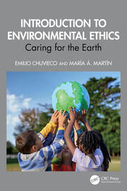 Introduction to Environmental Ethics: Caring for the Earth book cover