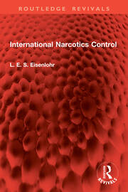 International Narcotics Control book cover