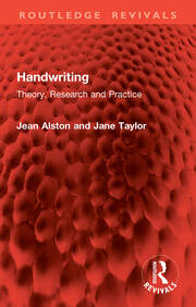 Handwriting: Theory, Research and Practice book cover