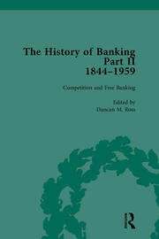 The History of Banking II, 1844-1959 Vol 2 book cover