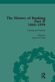 The History of Banking II, 1844-1959 Vol 7 book cover