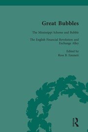 Great Bubbles, vol 2: Reactions to the South Sea Bubble, the Mississippi Scheme and the Tulip Mania Affair book cover