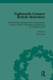 Eighteenth-Century British Midwifery, Part III vol 11 book cover
