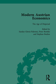 Modern Austrian Economics Vol 2 book cover