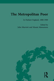 The Metropolitan Poor Vol 6: Semifactual Accounts, 1795–1910 book cover