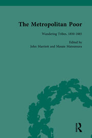 The Metropolitan Poor Vol 2: Semifactual Accounts, 1795–1910 book cover