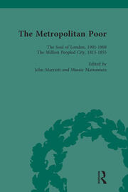 The Metropolitan Poor Vol 4: Semifactual Accounts, 1795–1910 book cover