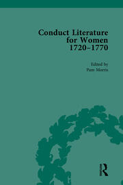 Conduct Literature for Women, Part III, 1720-1770 vol 5 book cover