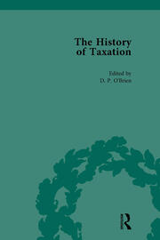 The History of Taxation Vol 1 book cover