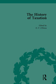 The History of Taxation Vol 2 book cover