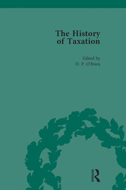 The History of Taxation Vol 3 book cover