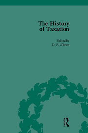 The History of Taxation Vol 7 book cover