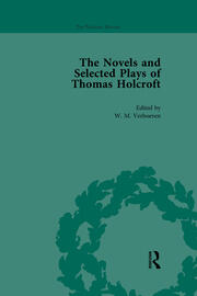 The Novels and Selected Plays of Thomas Holcroft Vol 2 book cover