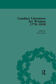 Conduct Literature for Women, Part IV, 1770-1830 vol 6 book cover