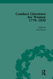 Conduct Literature for Women, Part IV, 1770-1830 vol 3 book cover